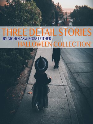 cover image of Three Detail Stories